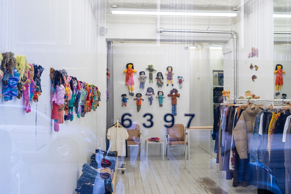 Creative Growth's 'Postcards' at the 6397 Showroom