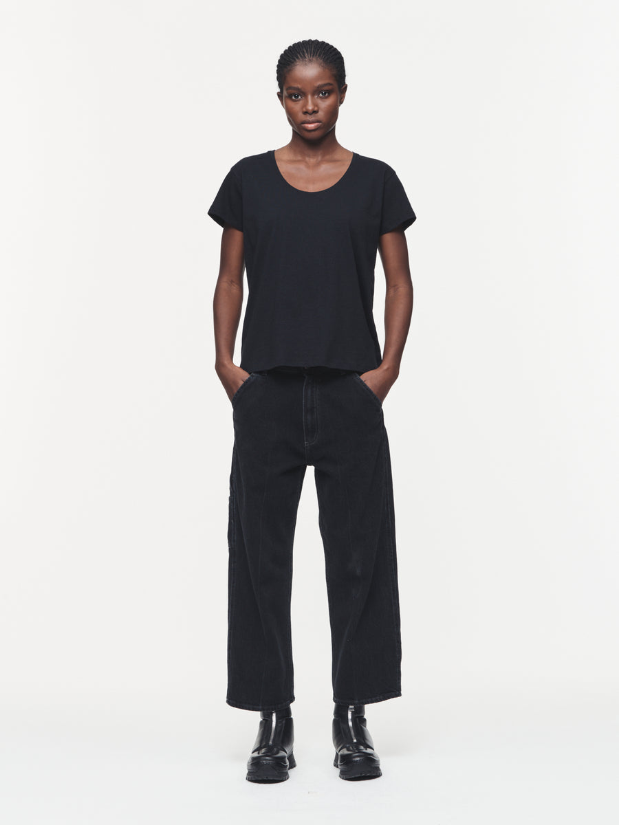 6397 Parachute Pant in Black