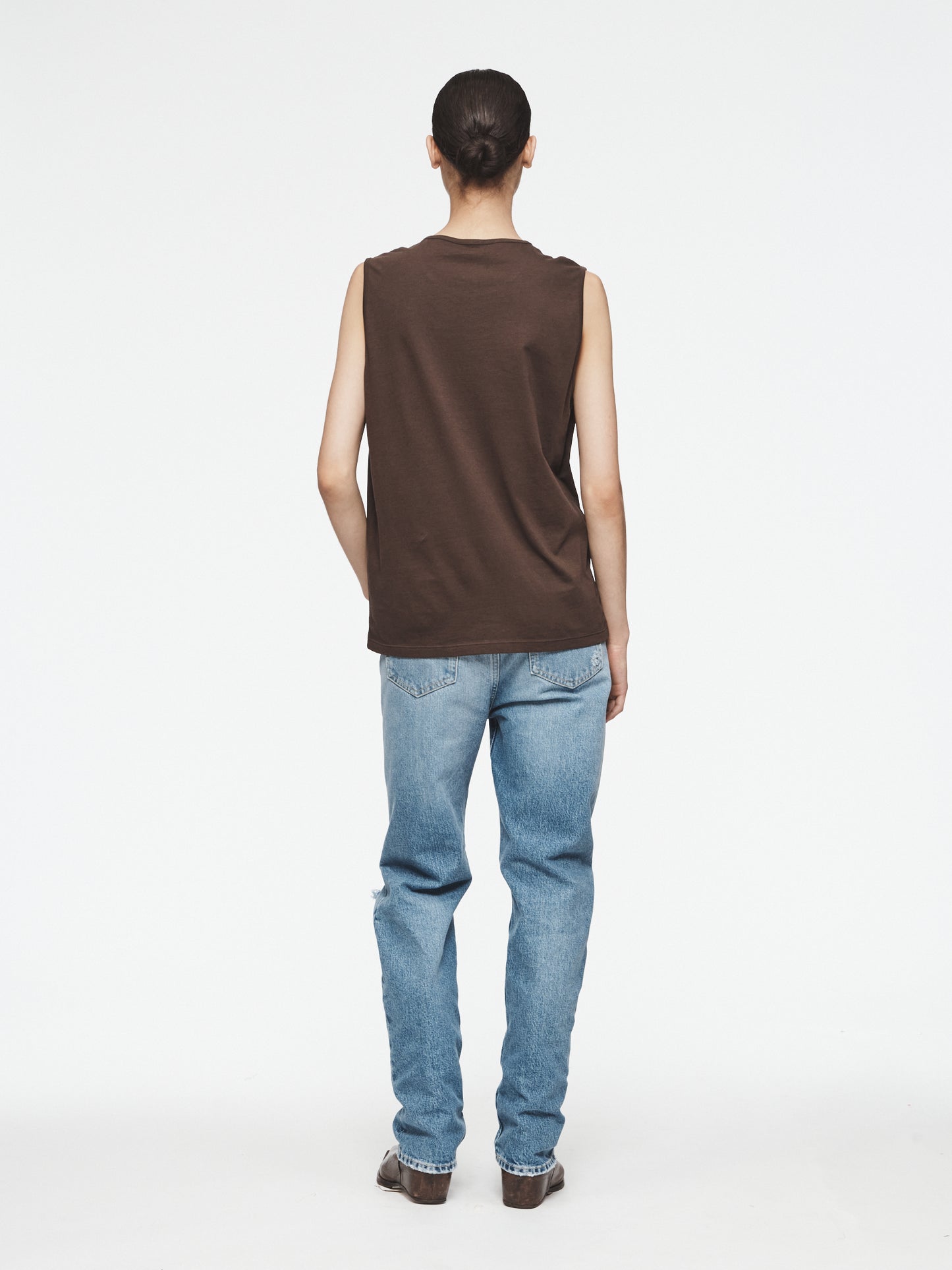 Circle Neck Tank
