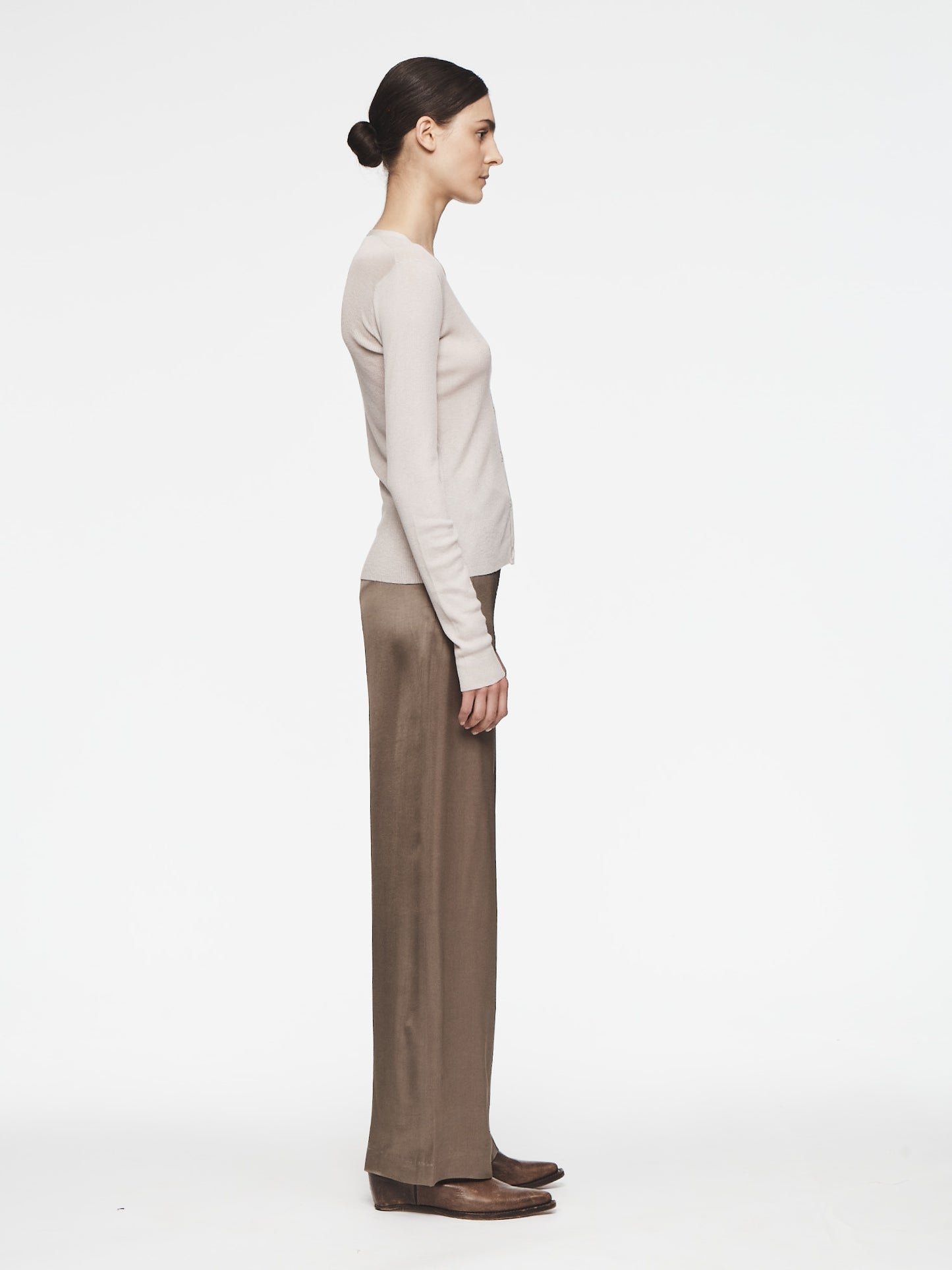 Liquid Pant in Earth
