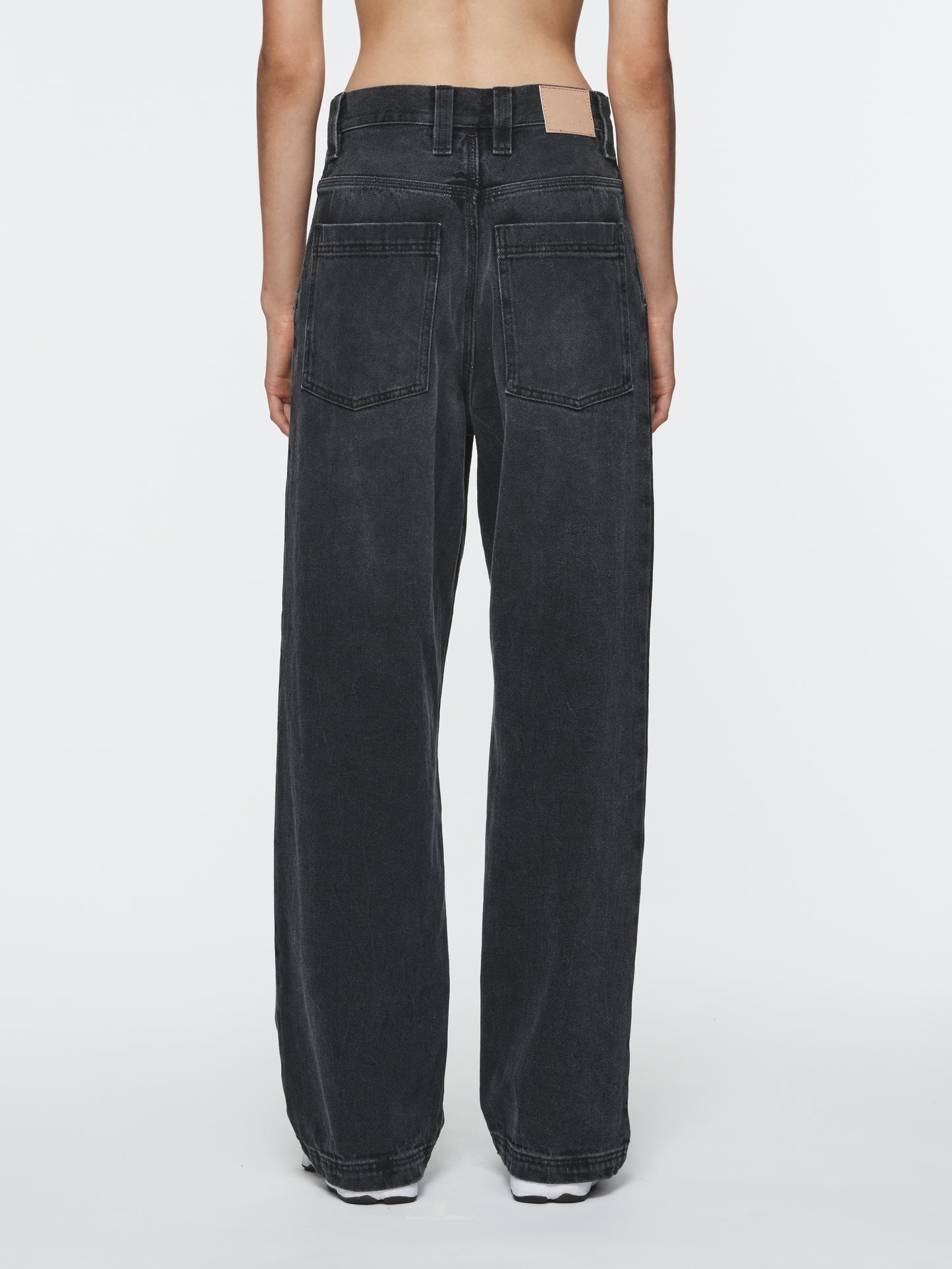 Denim Carpenter in Stone Black