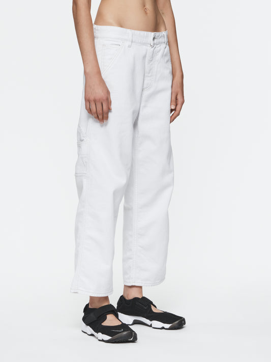 Painter Jean in Chalk