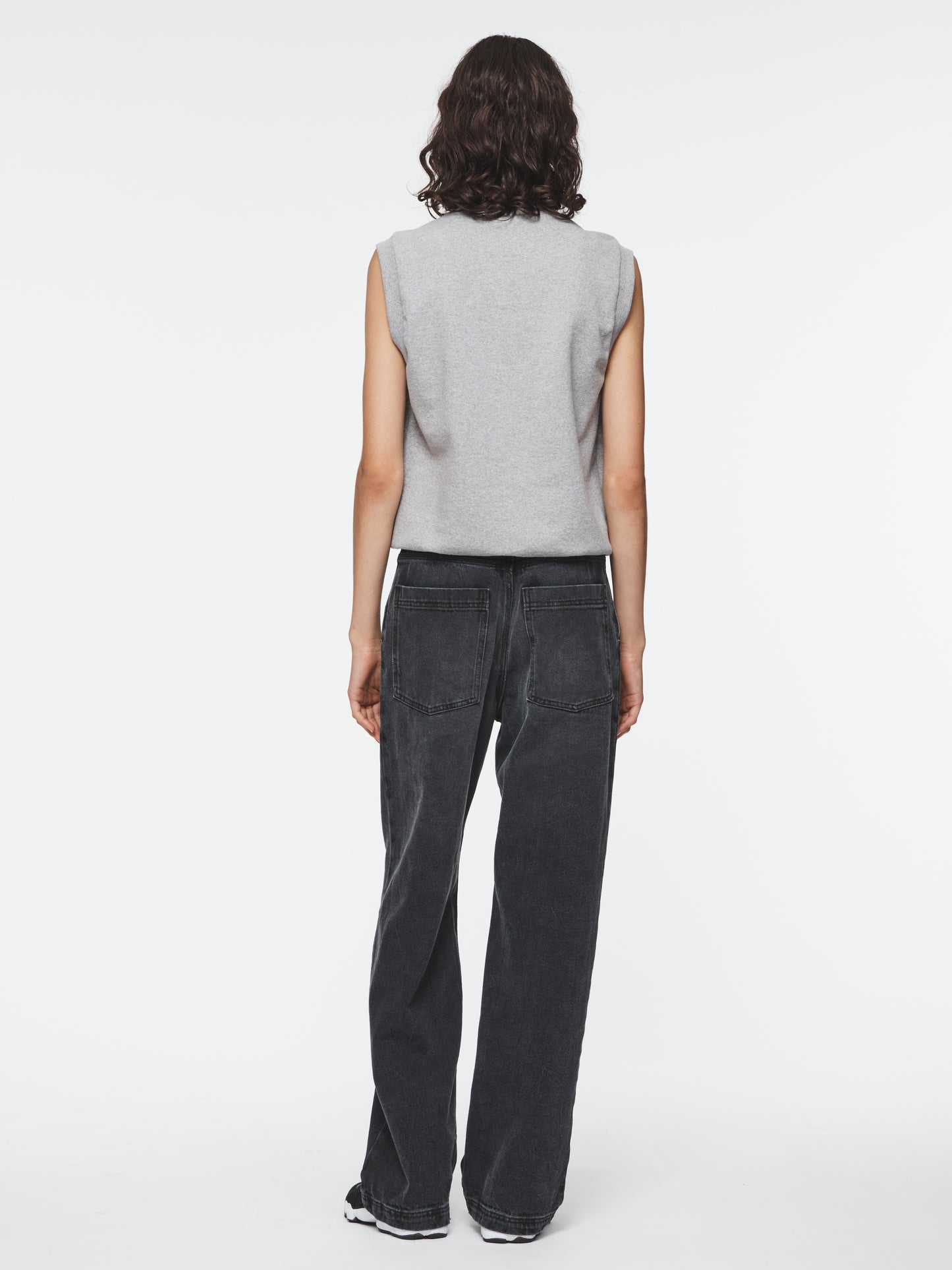 Denim Carpenter in Stone Black
