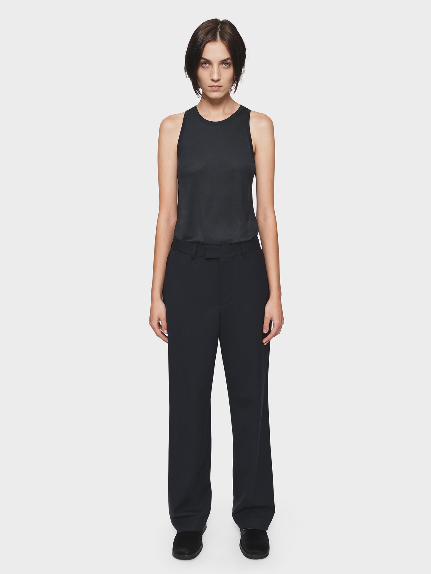 Twill Classic Trouser in Navy