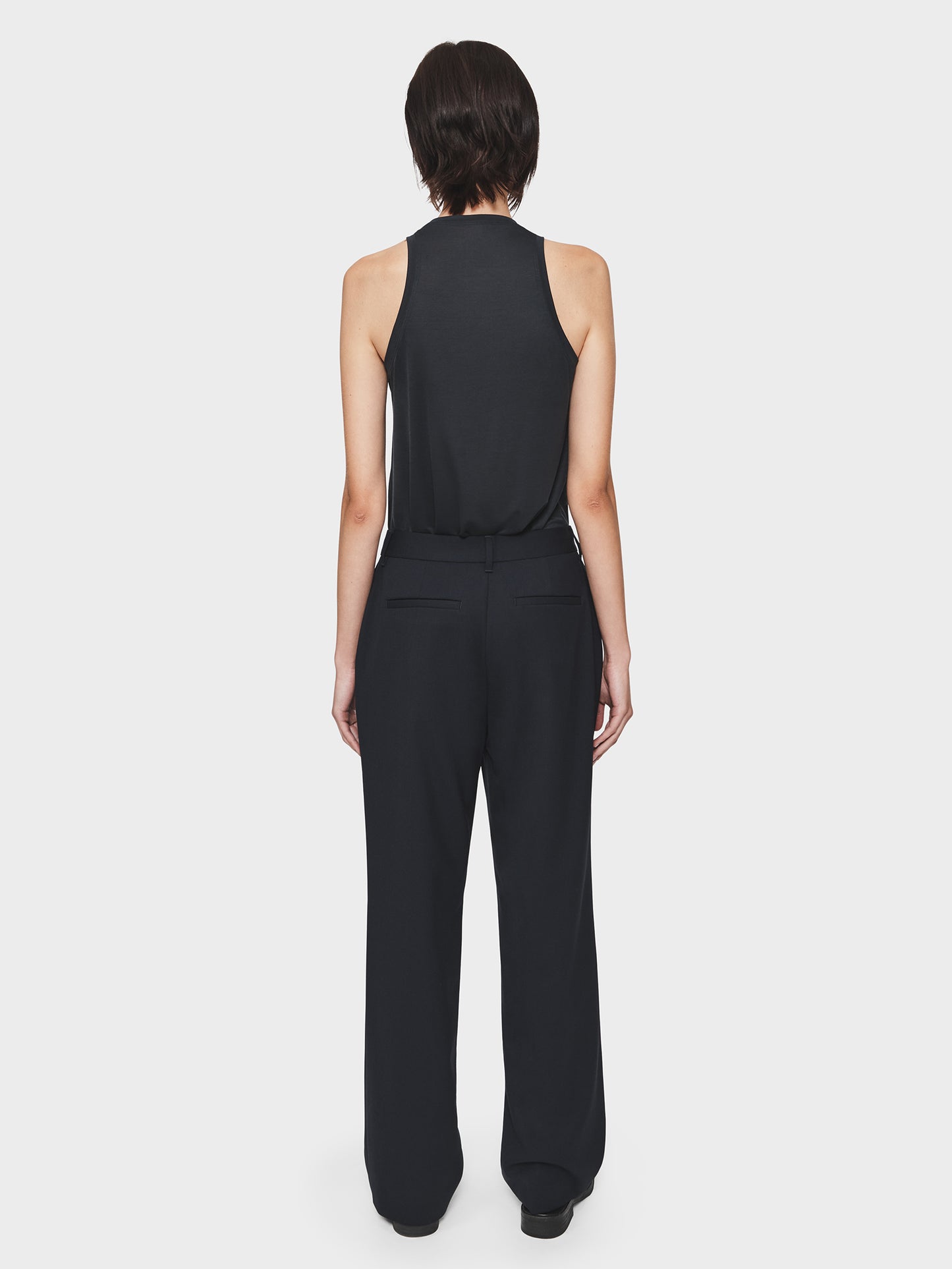 Twill Classic Trouser in Navy
