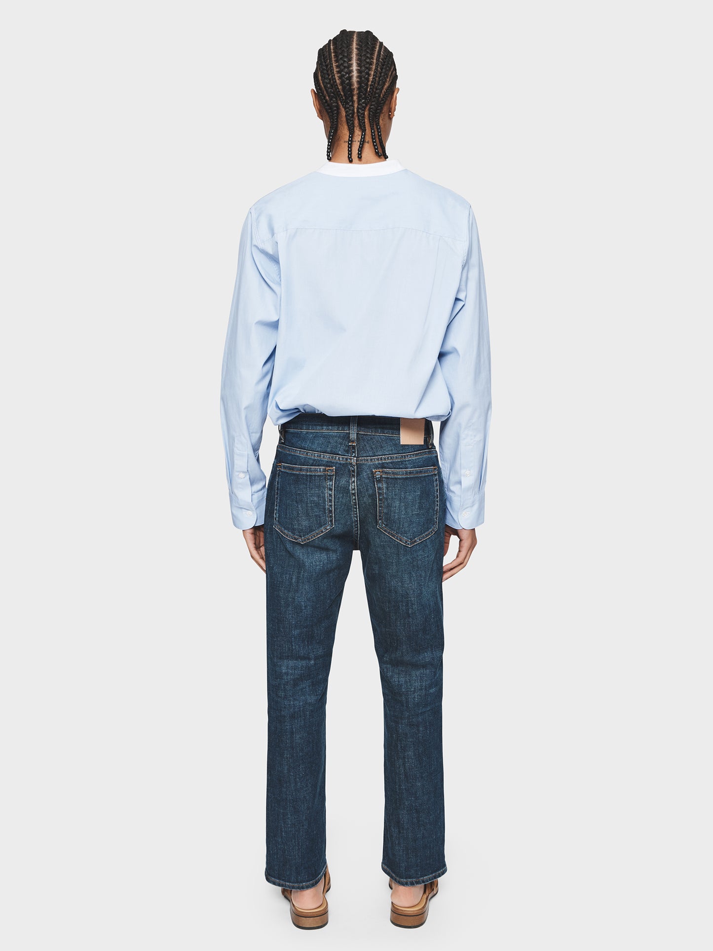 495 Jean in Worn Dark