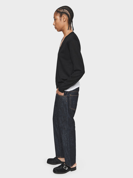 Shorty in Dark Rinse