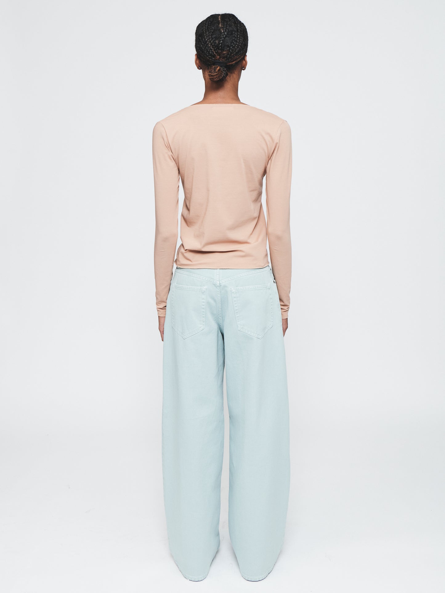 Roomy Jean in Cloud Blue