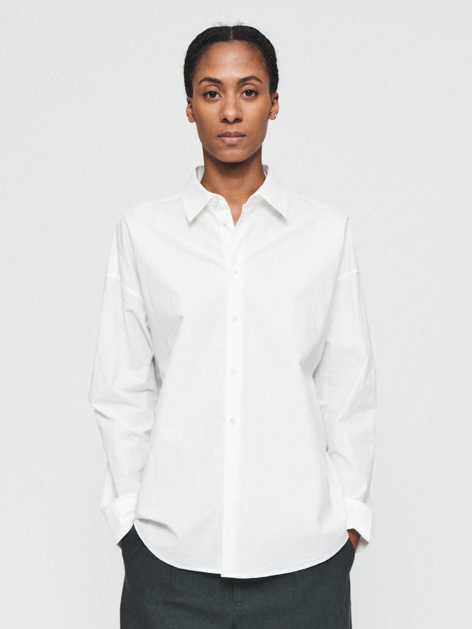 Clean Uniform Shirt in White