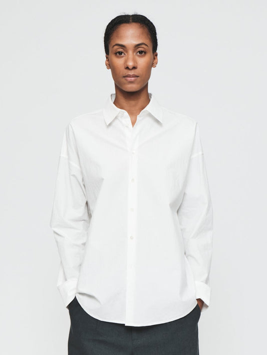 Clean Uniform Shirt in White