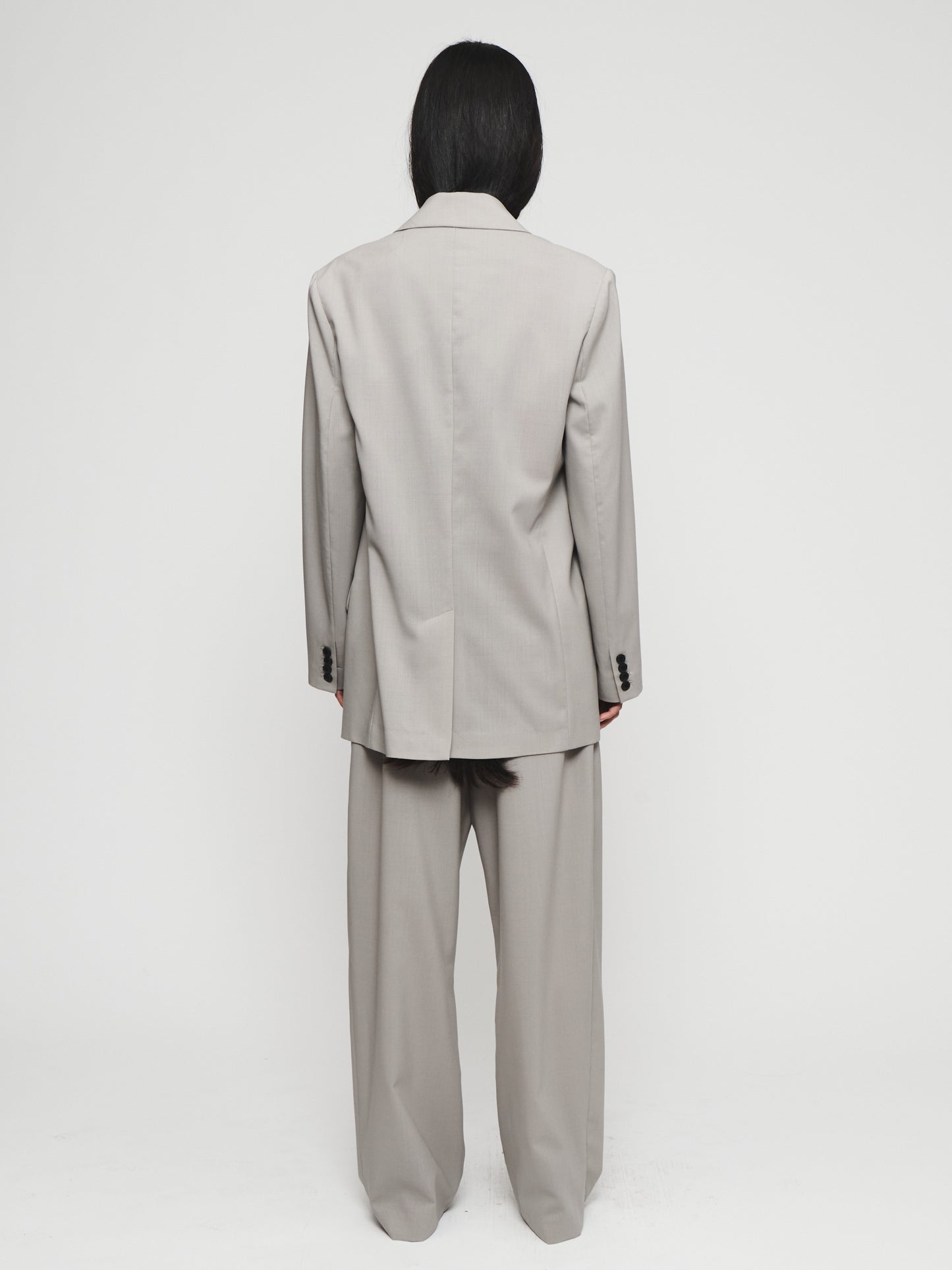 New Men's Blazer in Fog