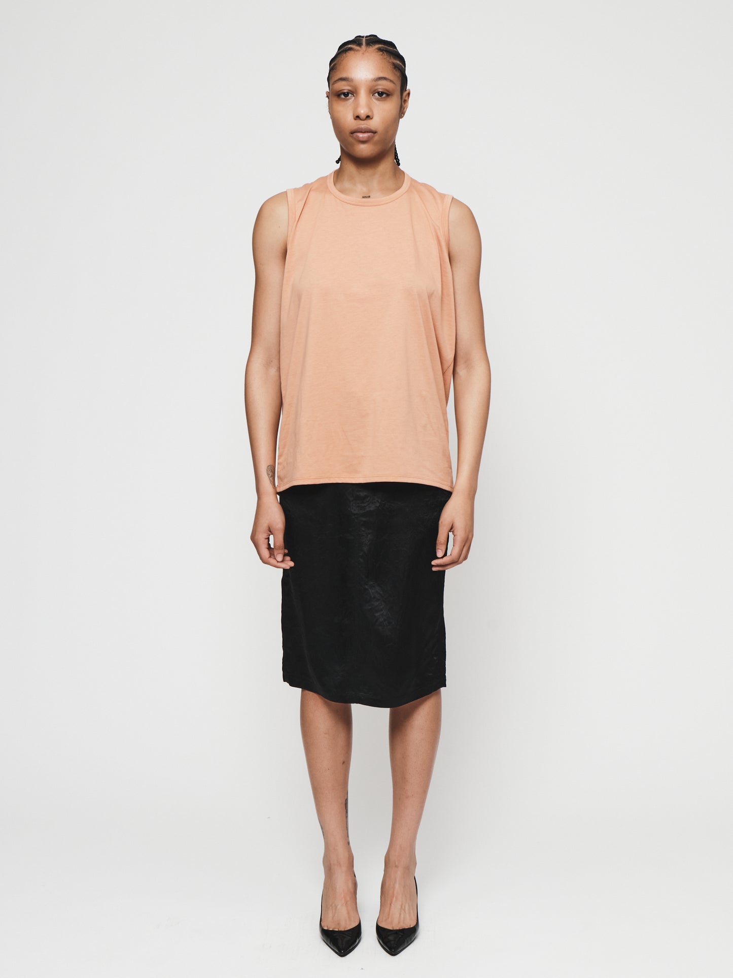 Circle Neck Tank