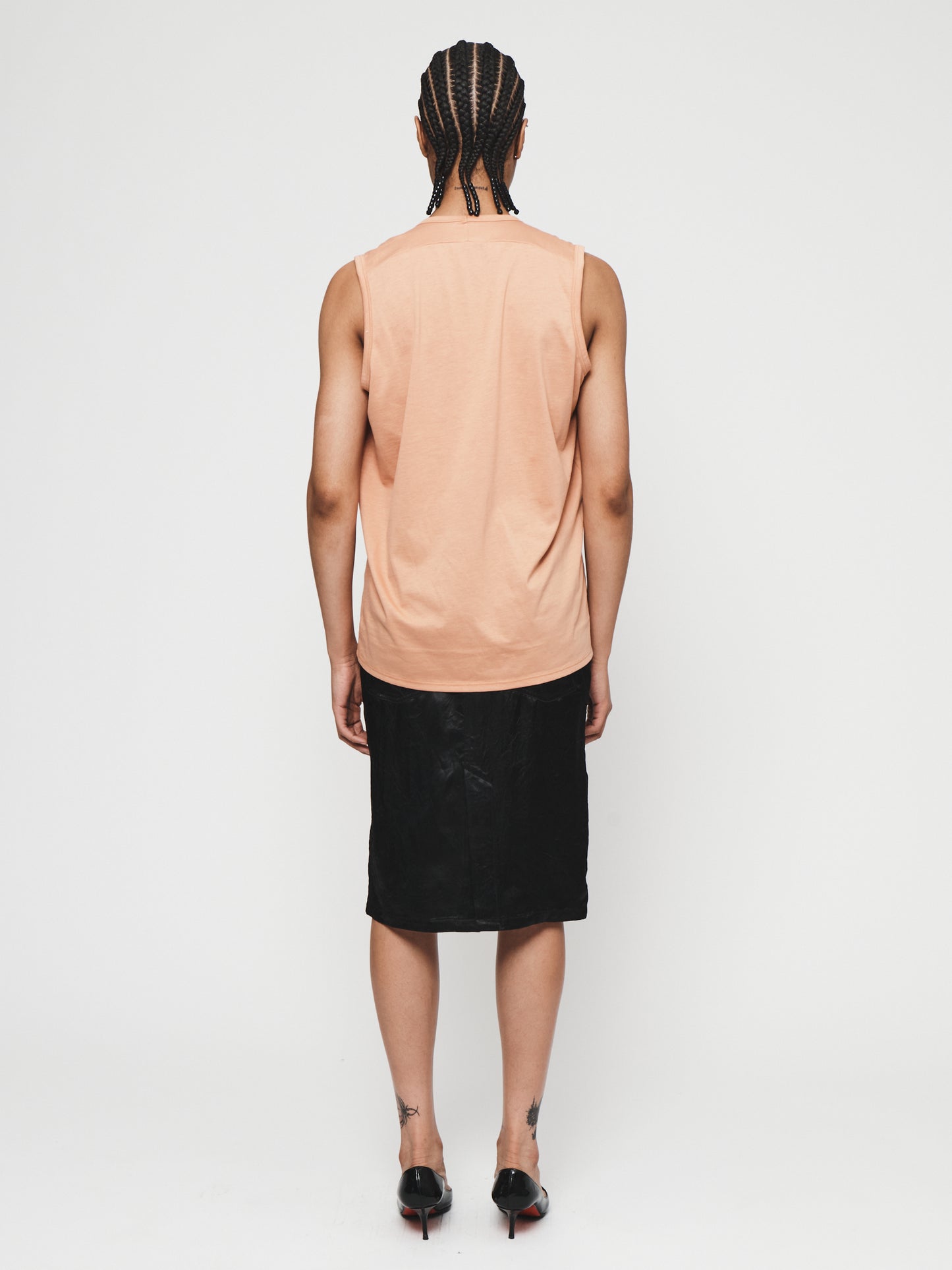 Circle Neck Tank