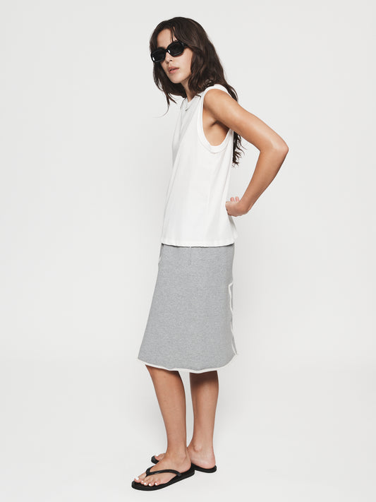 Inside Out Tank White