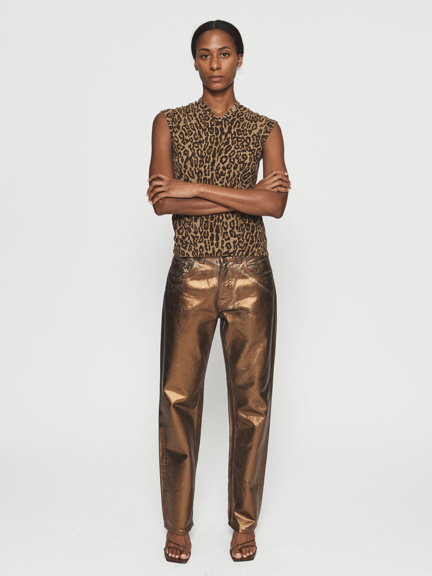 Coated Pitched Baggy Copper