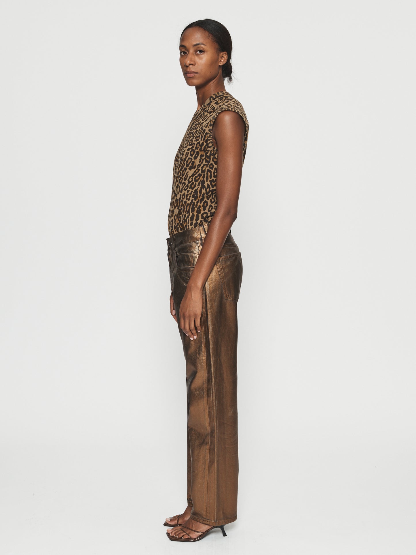 Coated Pitched Baggy Copper