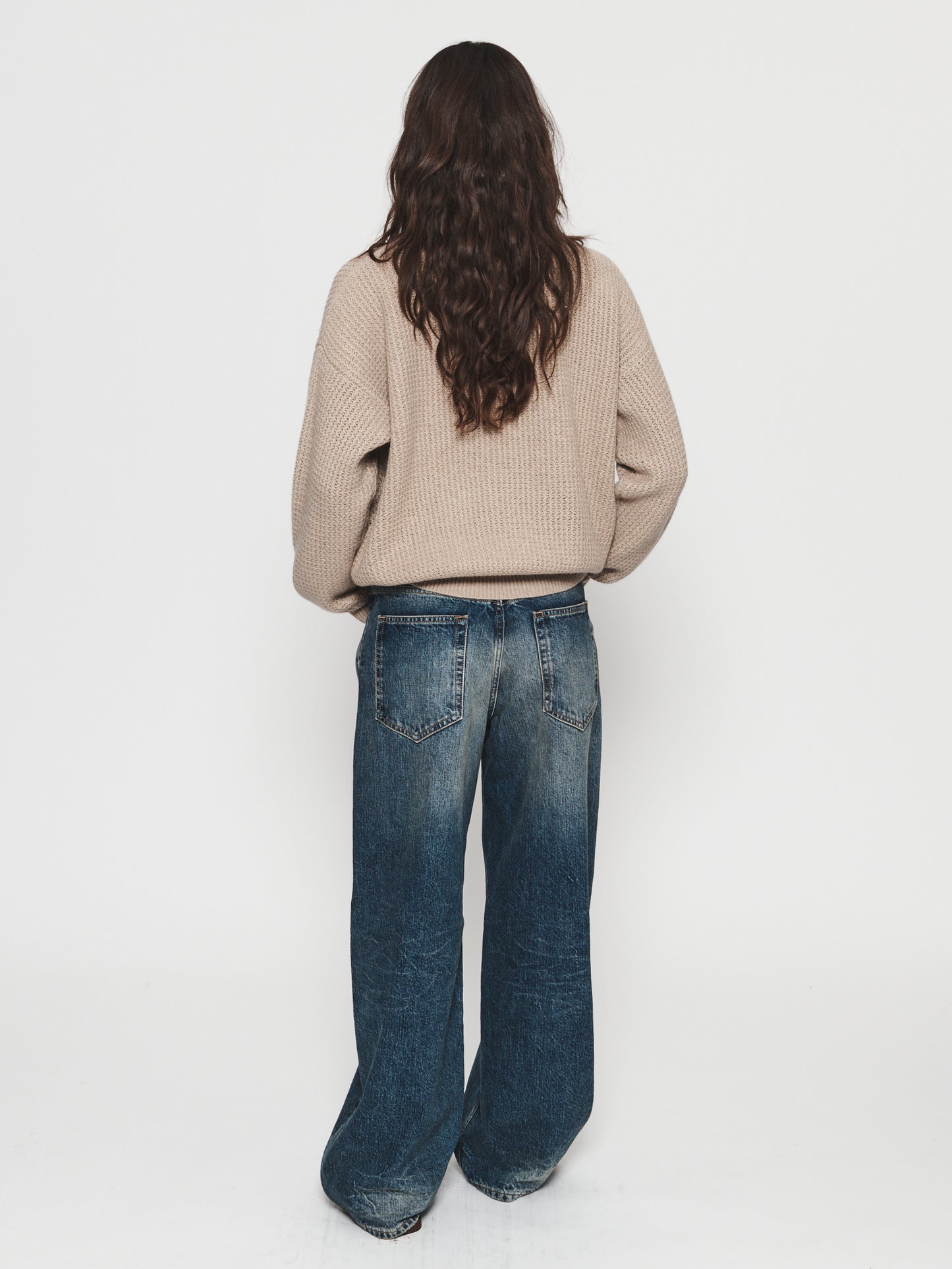Military Mesh Crew Sand