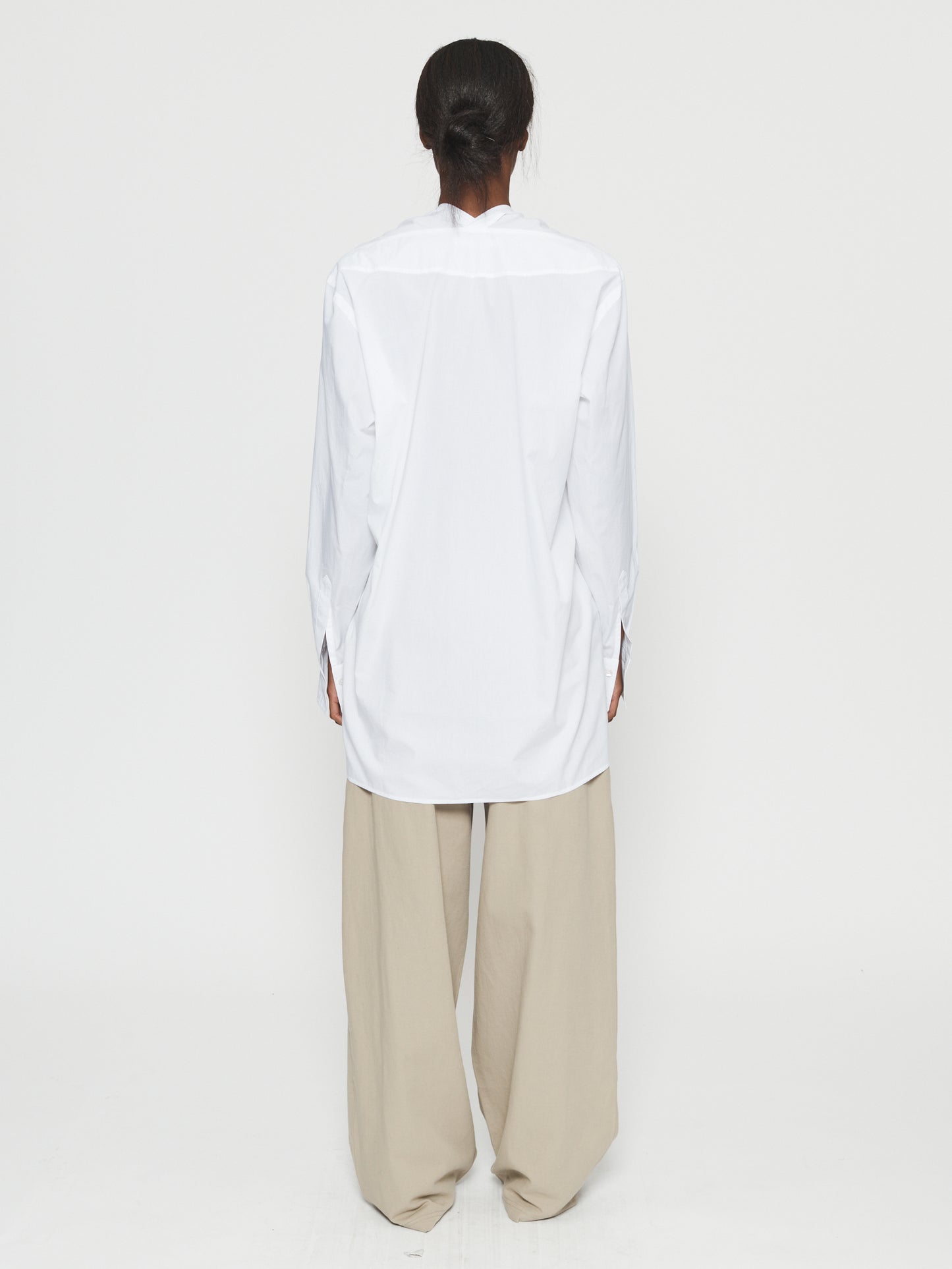 Roomy Trouser Natural