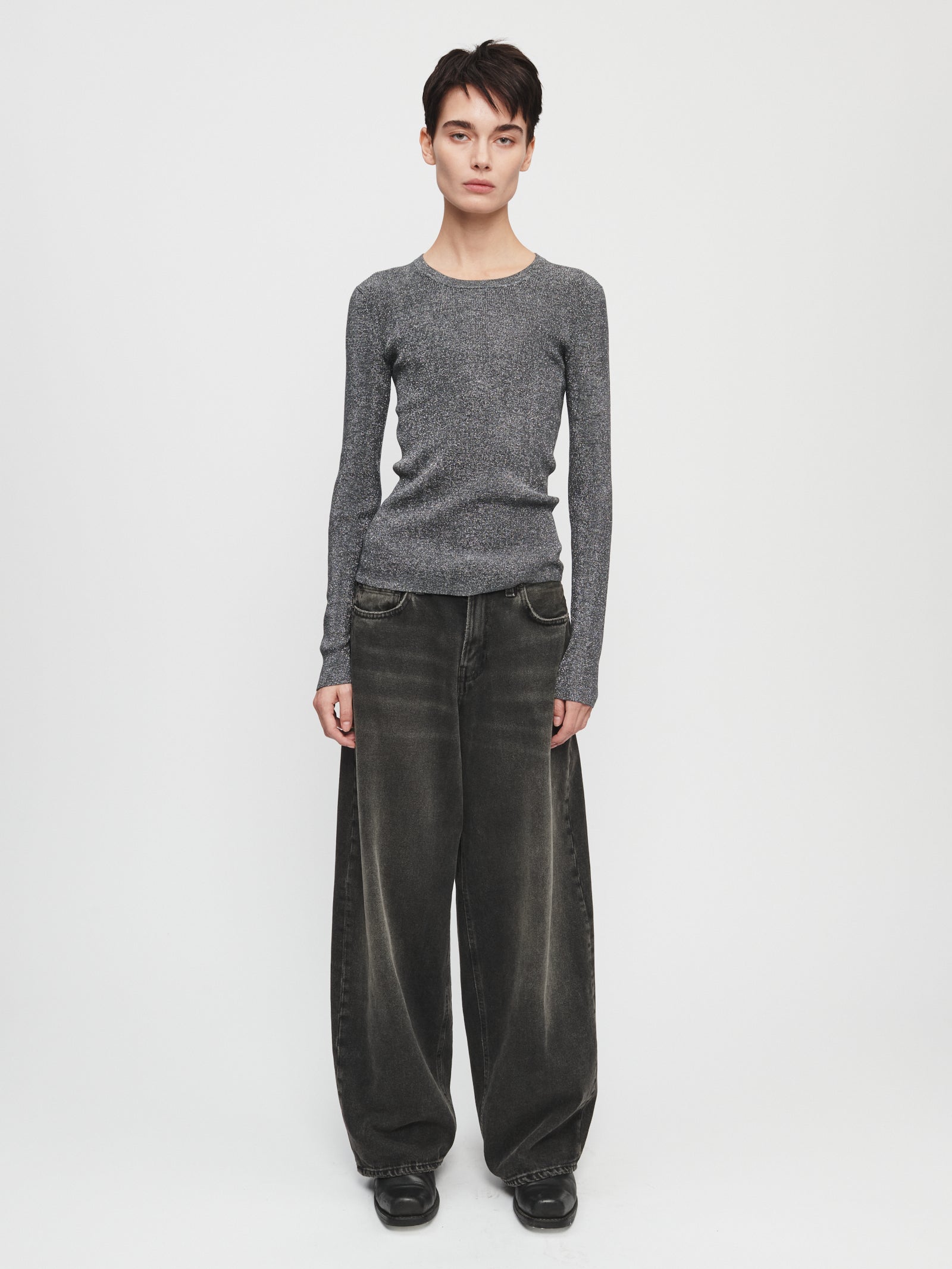 その他 Norma Jean...Plus Women's TCB 50s Norma Jeans Black Selvedge | Williamsburg