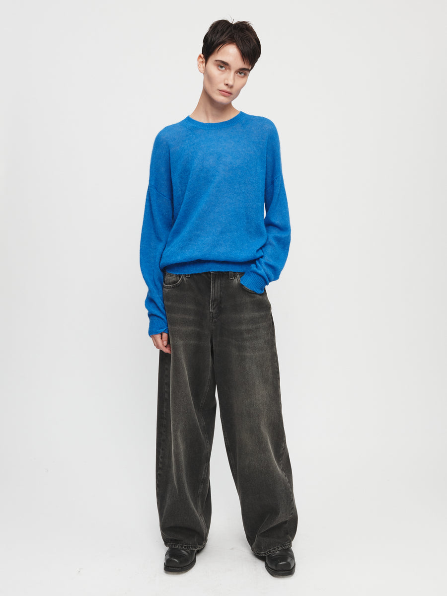 Gauzy Crew in Blue – 6397