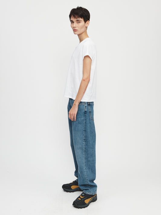 Skater in Tractor Blue