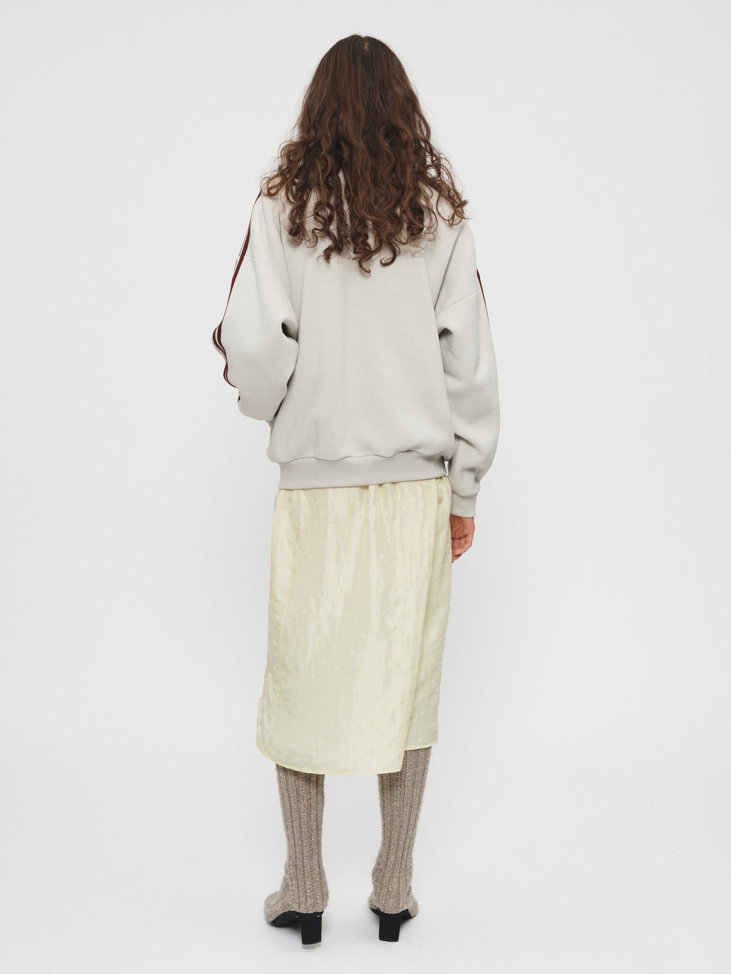 Embroidered Slip Skirt Chamomile