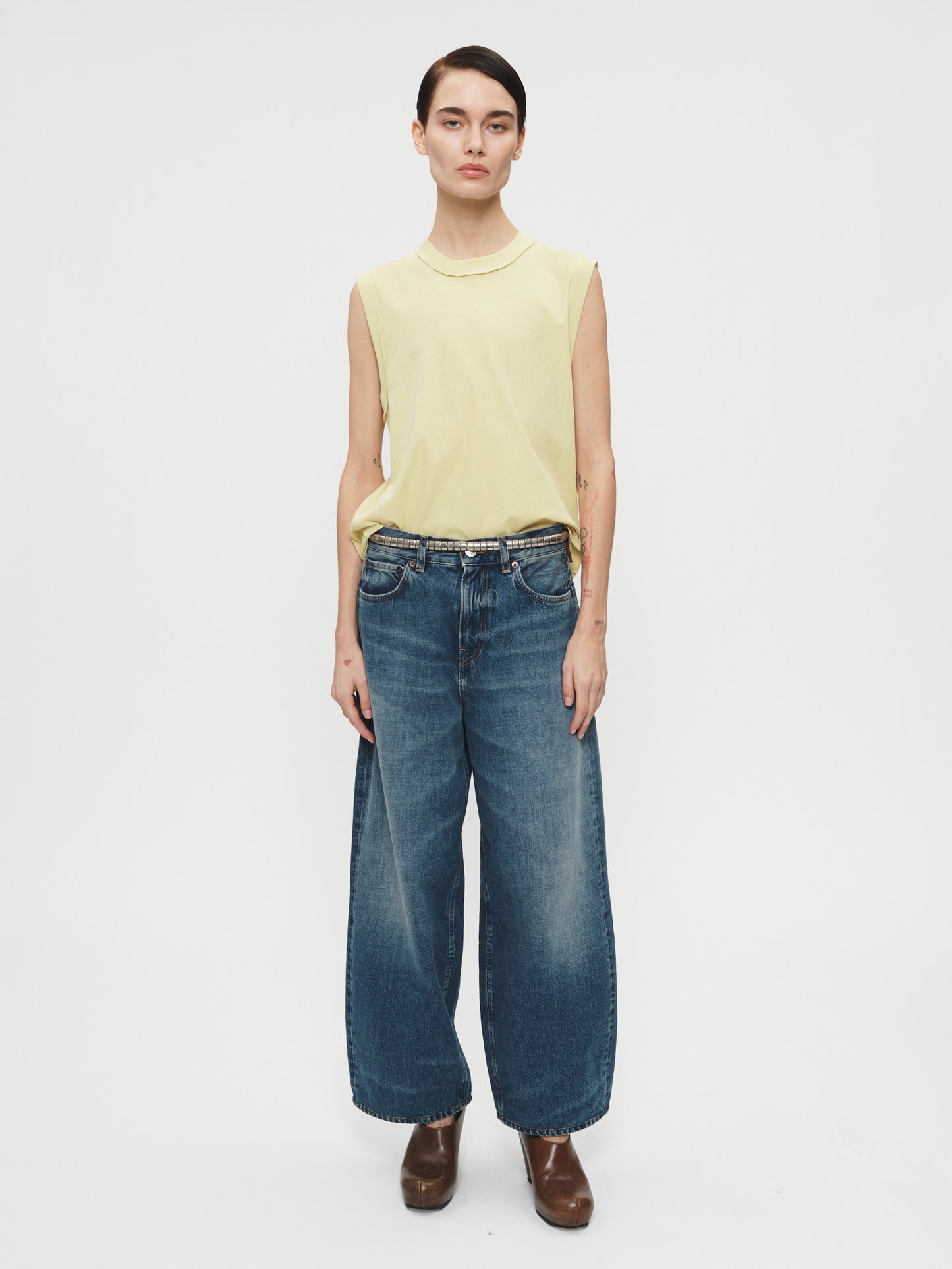 Inside Out Tank Chamomile