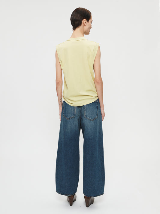 Inside Out Tank Chamomile