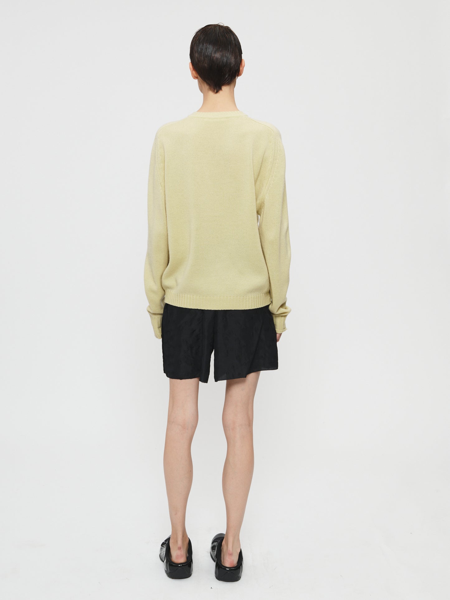 High Crew Cardigan Chamomile