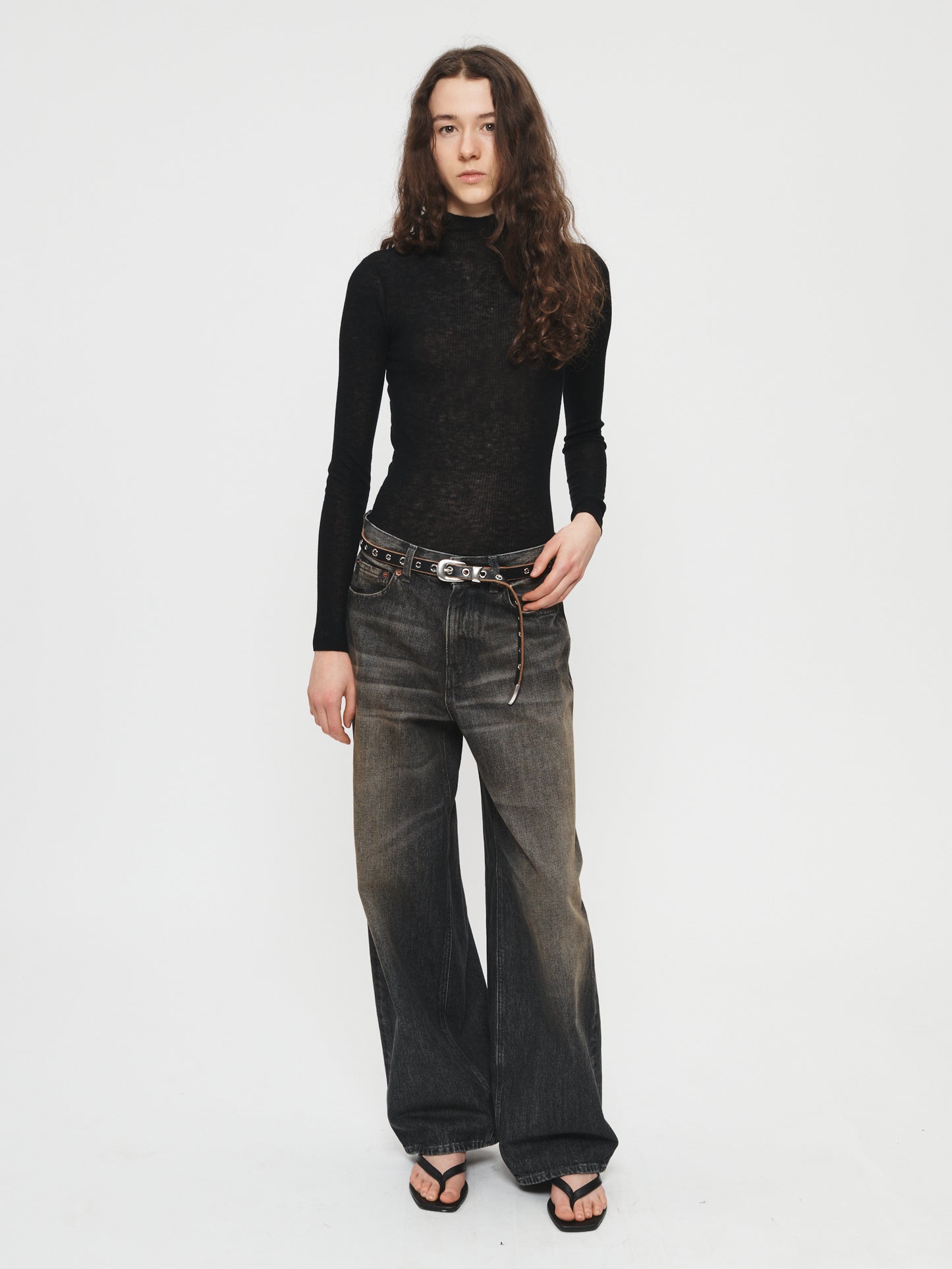 Roomy Jean Rusted Grey