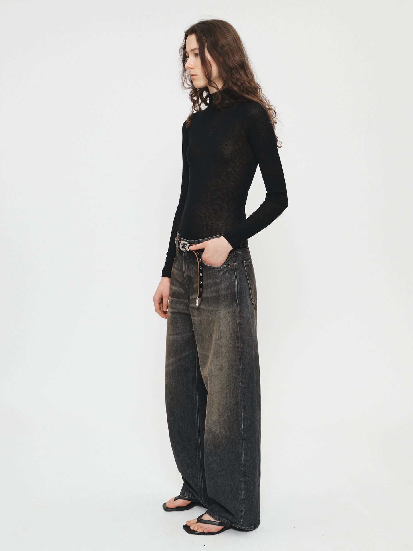 Roomy Jean Rusted Grey