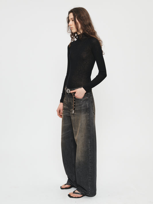 Roomy Jean Rusted Grey