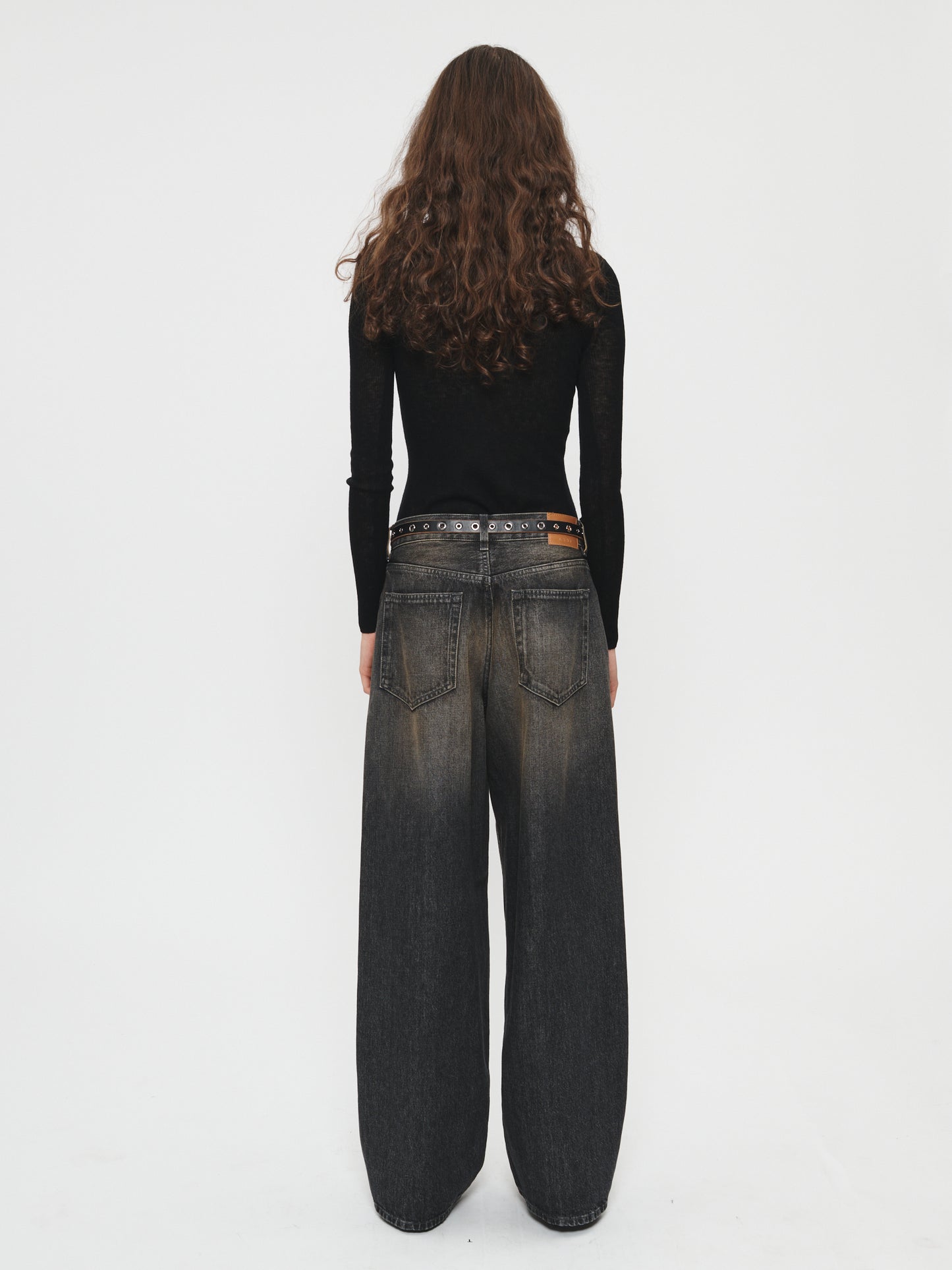 Roomy Jean Rusted Grey