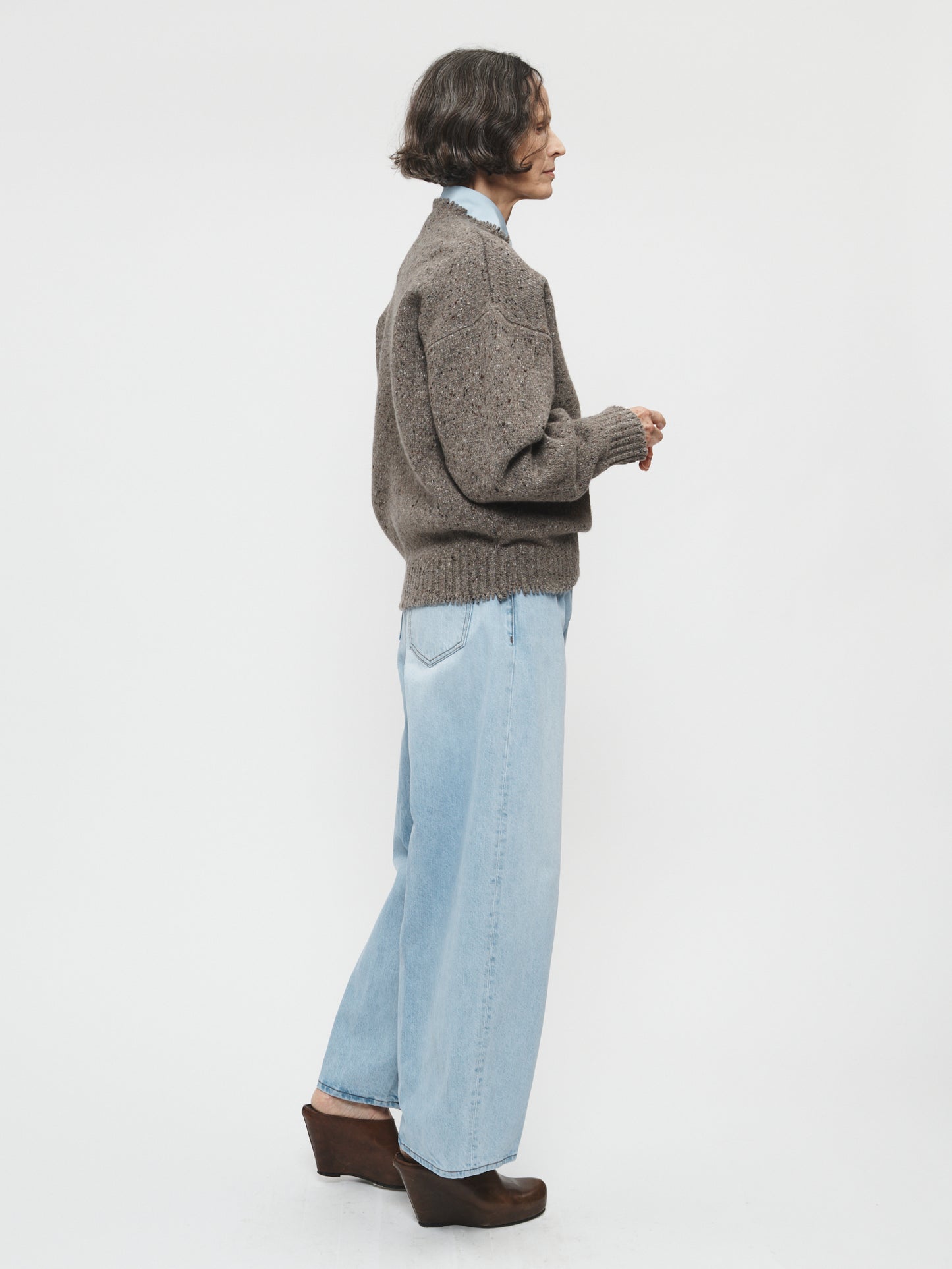 Roomy Jean in Light Wash