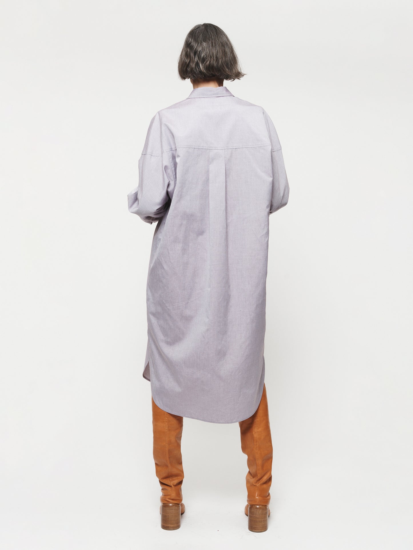 Dolman Shirtdress Geode