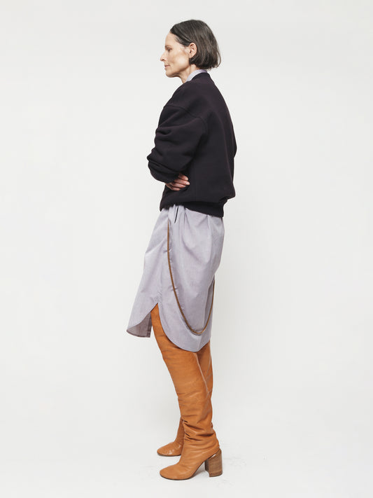 Deb Sweatshirt Deep Purple