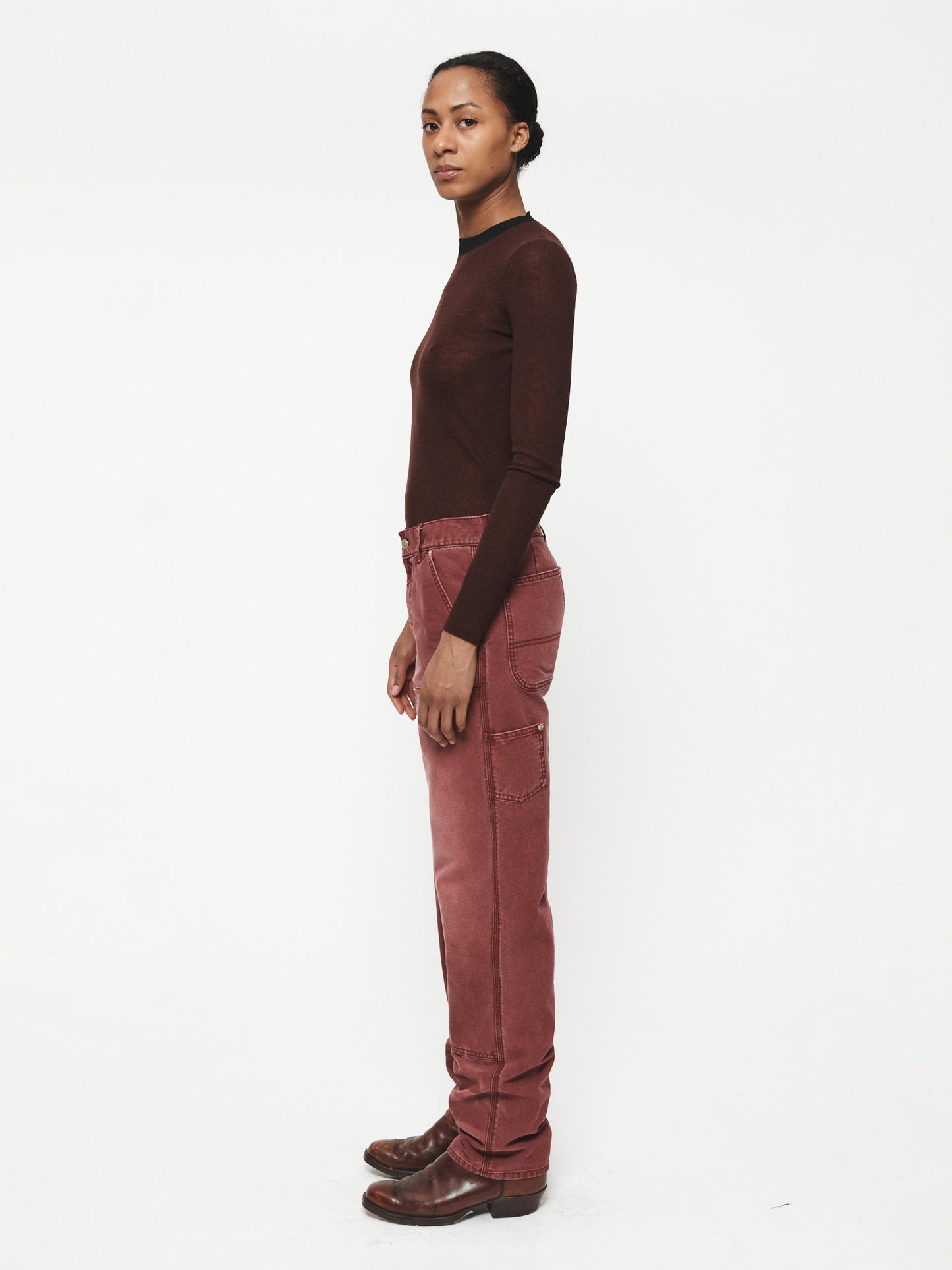 Canvas Double Knee Pomegranate