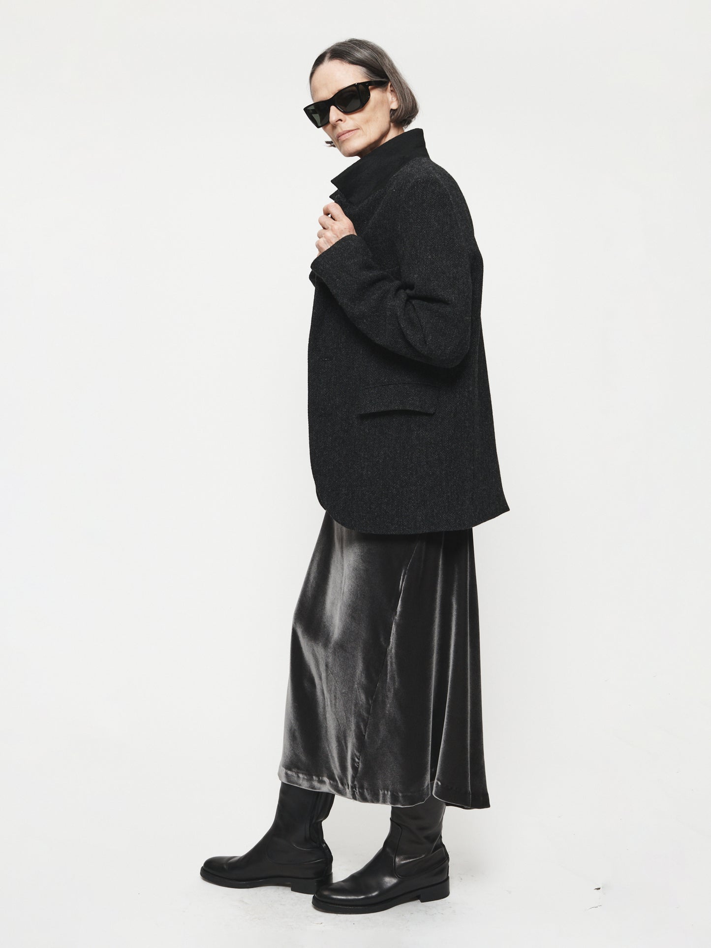 Sporting Jacket Charcoal