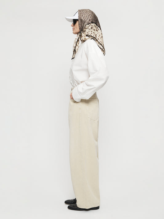 Roomy Jean Parsnip Corduroy