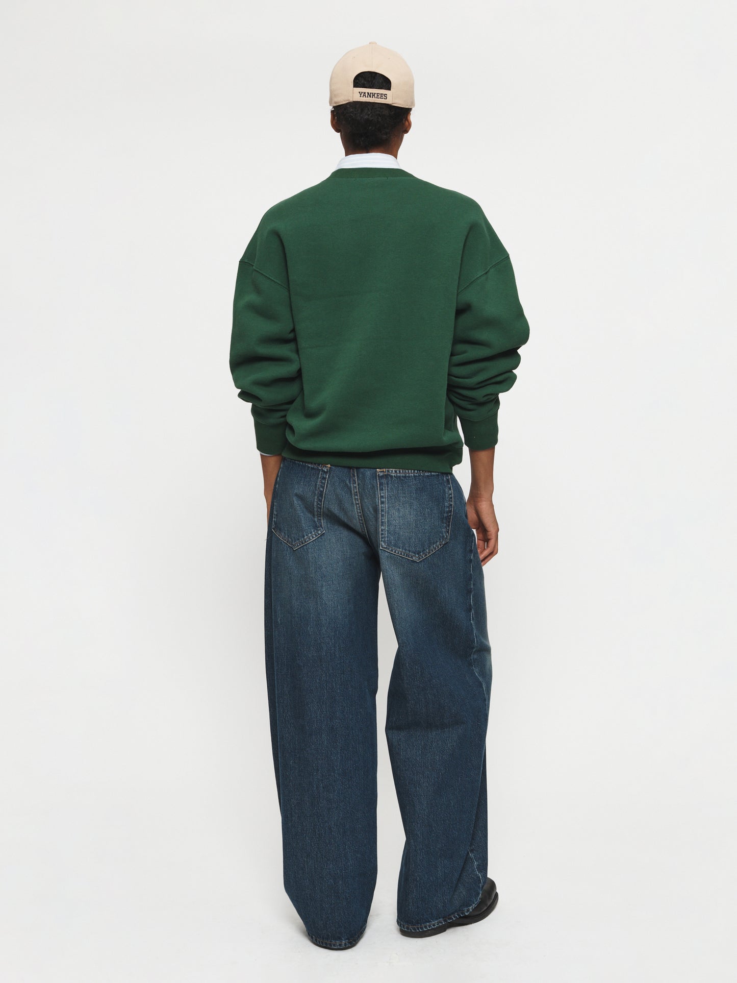 Deb Sweatshirt Forest Green