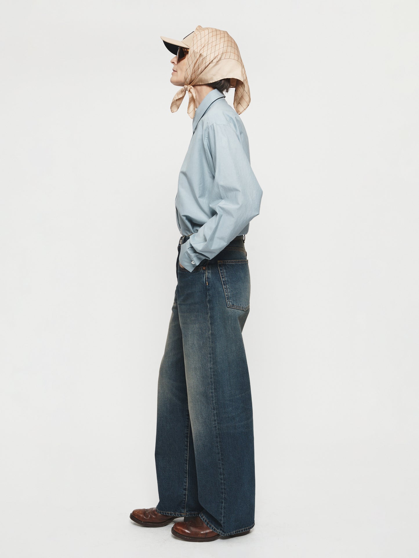 Wide Jean Dream Blue