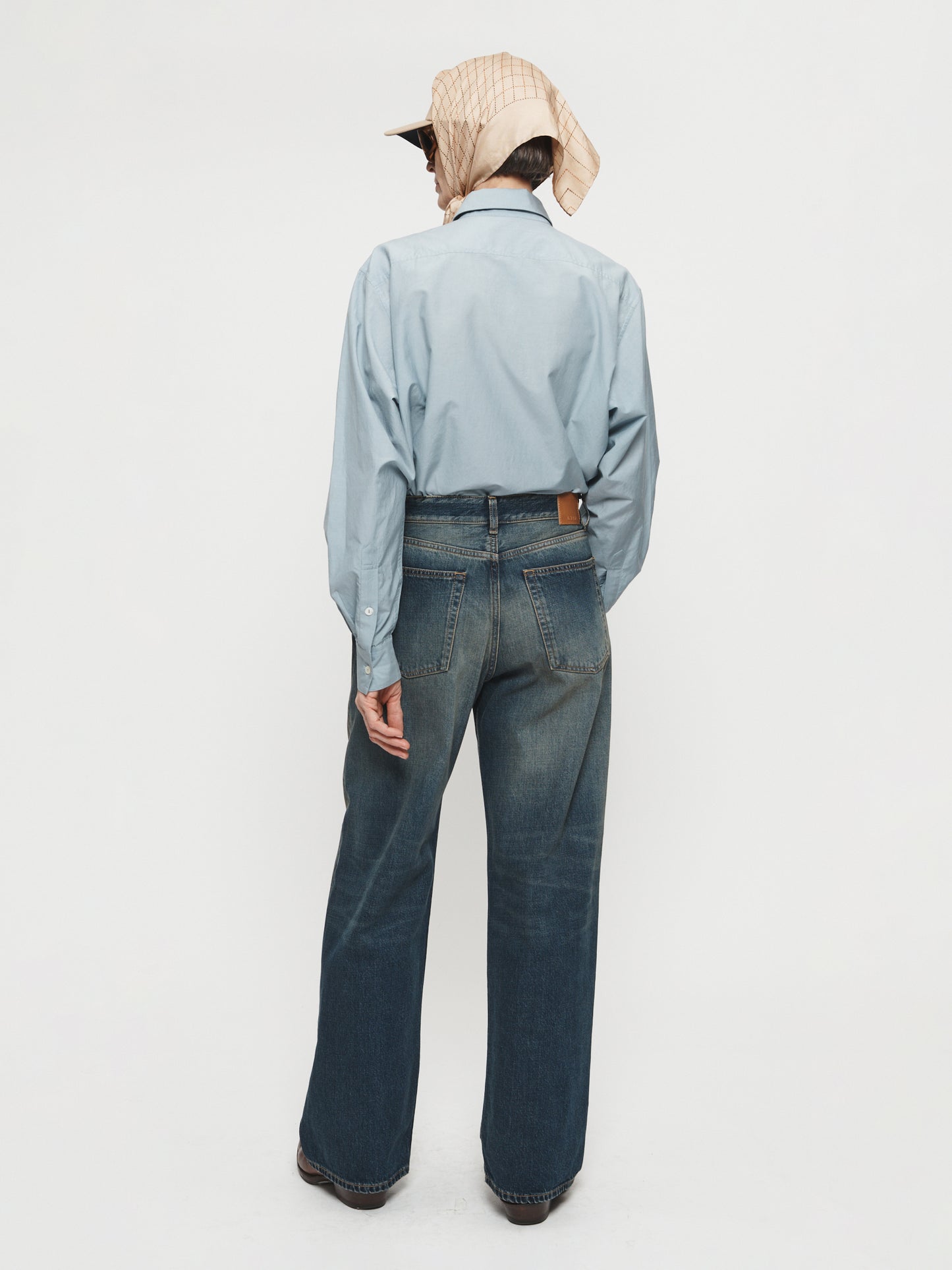 Wide Jean Dream Blue