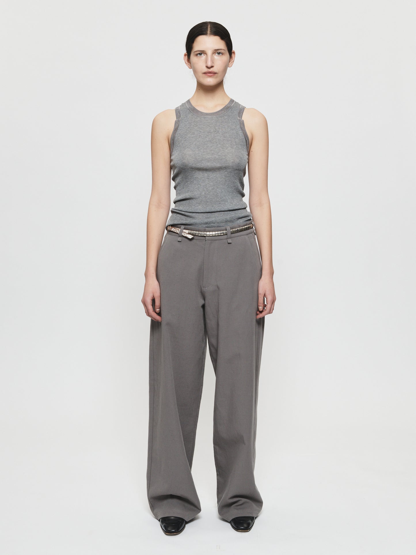 Roomy Trouser Asphalt