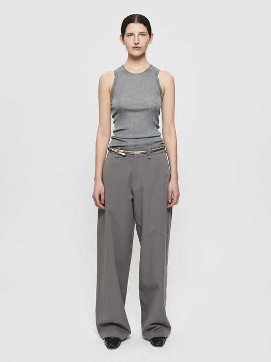 Roomy Trouser Asphalt