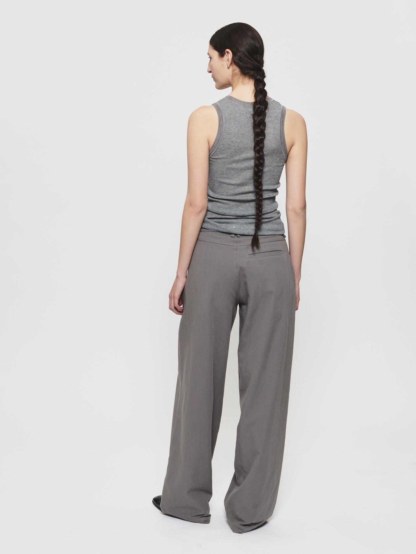 Roomy Trouser Asphalt