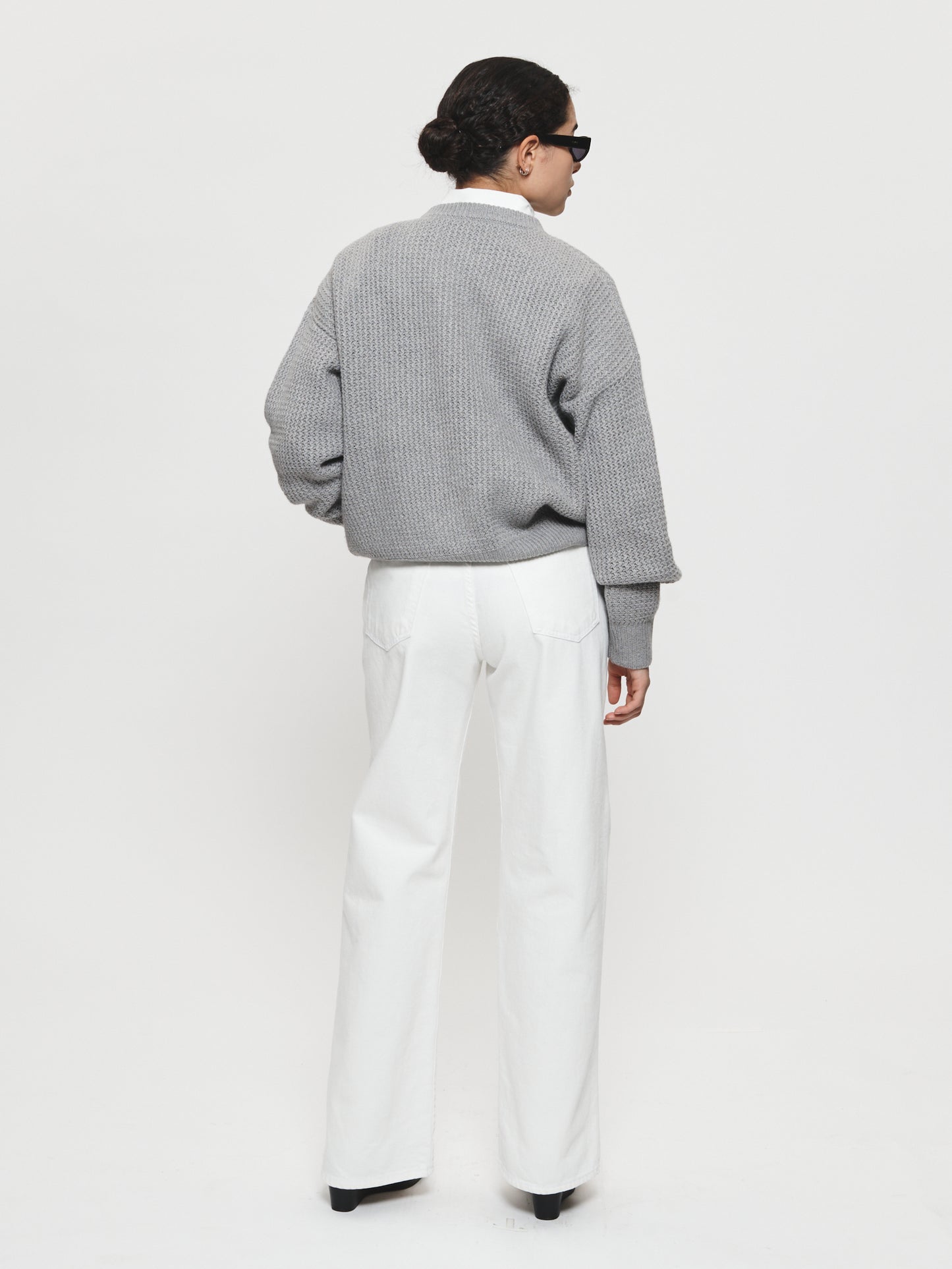 Military Mesh Crew Fog