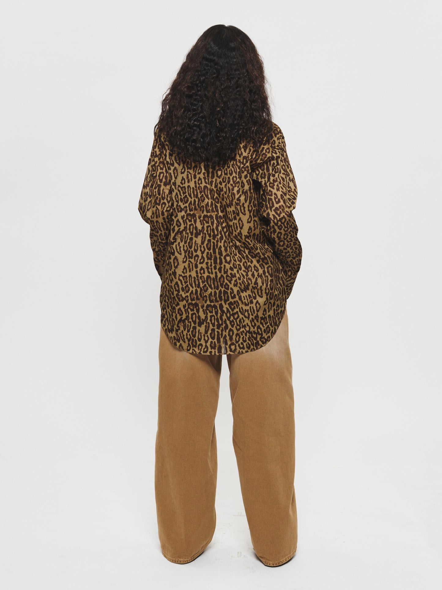 Man Shirt Leopard