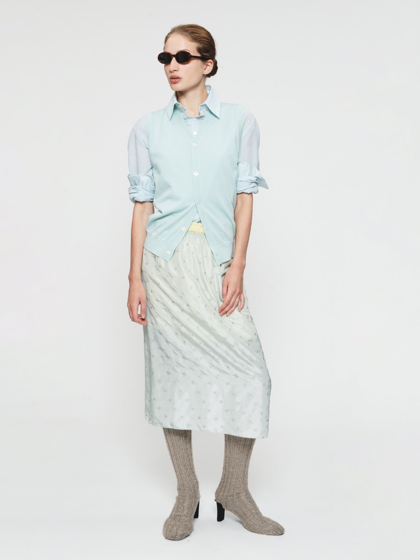 Button Vest