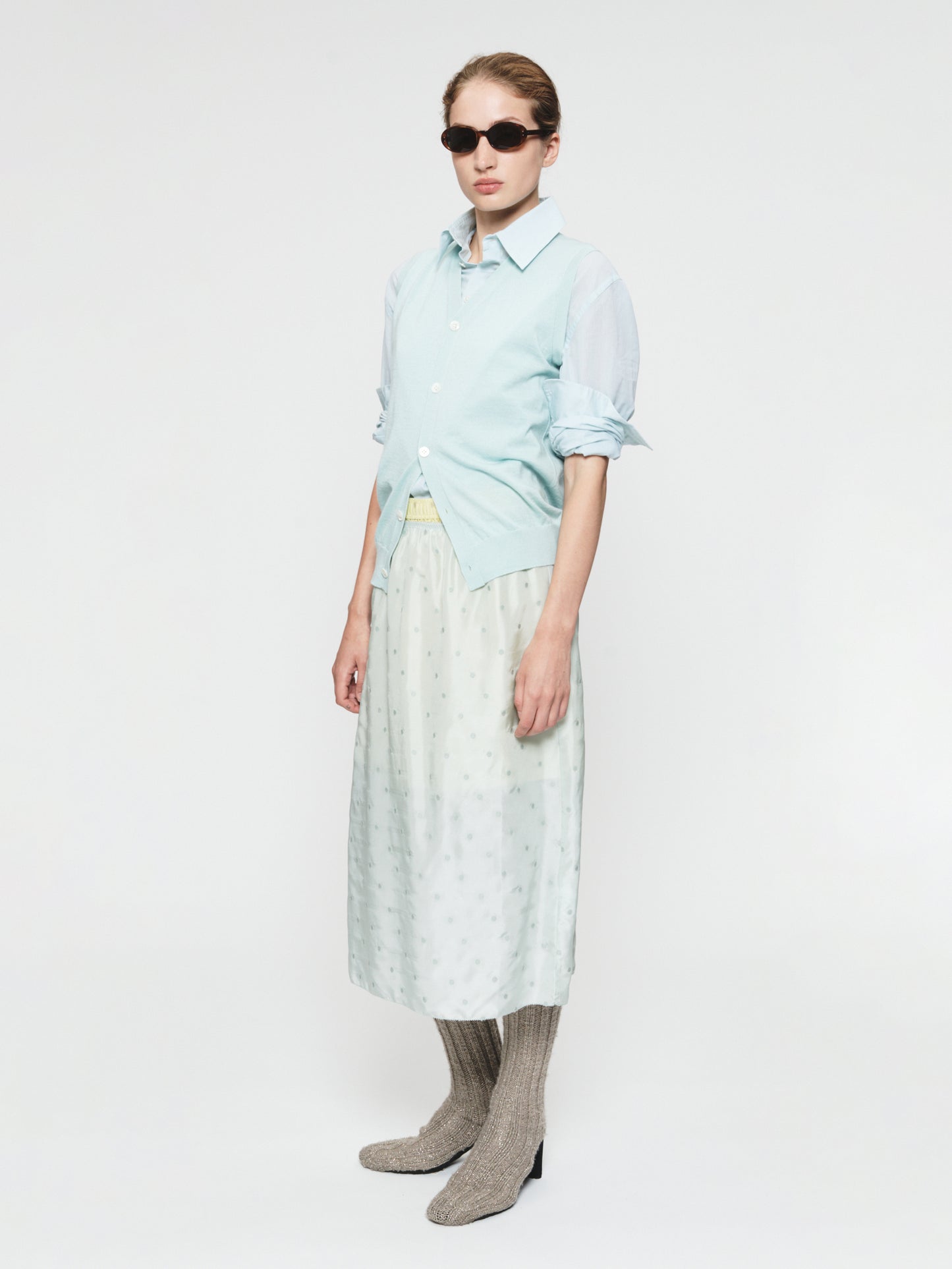 Button Vest