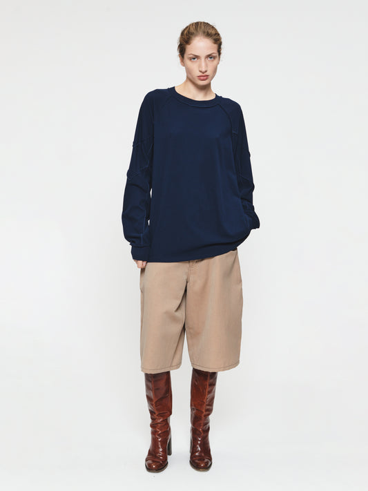 Inside Out L/S Raglan Ink